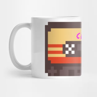 Crass 8bit cassette Mug